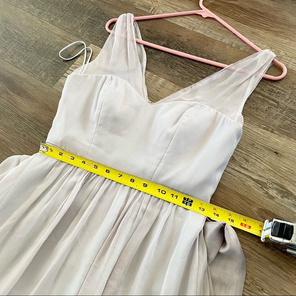 Hitherto fog sheer dress 2 - Picture 6 of 7